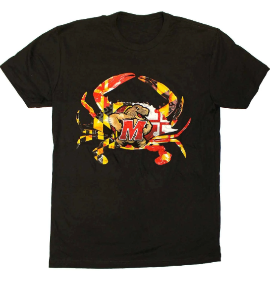 T-Shirt (Maryland Terps Crab) - Route One Apparel | SHOP MADE IN MD T-Shirt (Maryland Terps Crab) - Route One Apparel | SHOP MADE IN MD